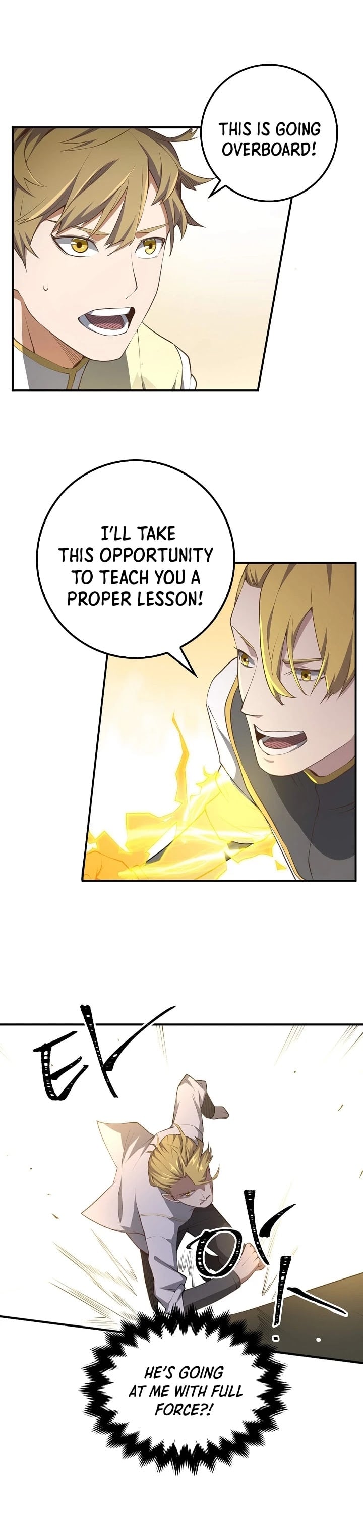 The Lord’s Coins Aren’t Decreasing?! chapter 9 - page 14