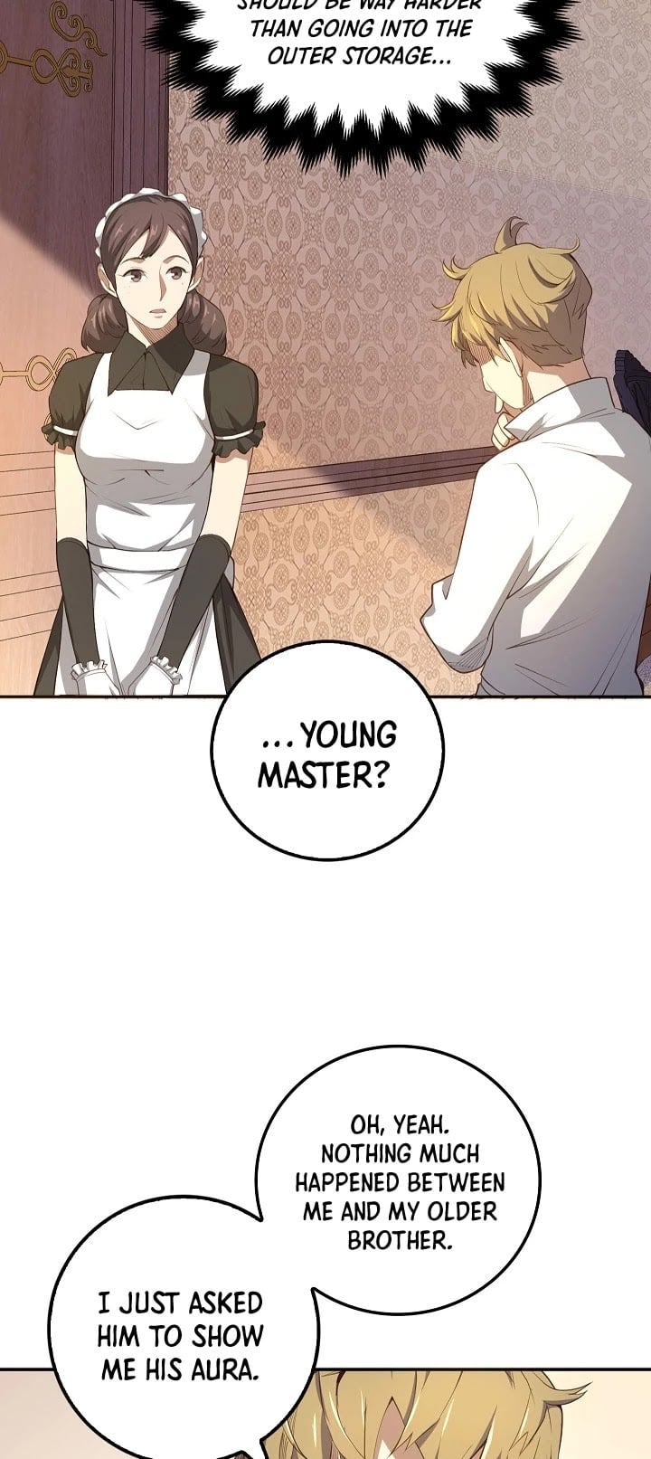 The Lord’s Coins Aren’t Decreasing?! chapter 9 - page 24