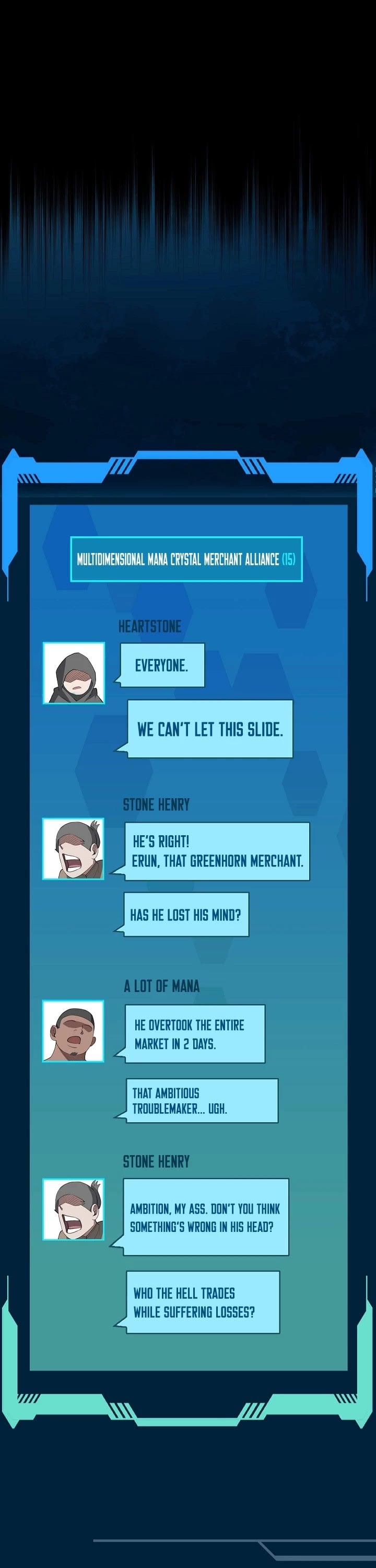 The Lord’s Coins Aren’t Decreasing?! chapter 9 - page 34