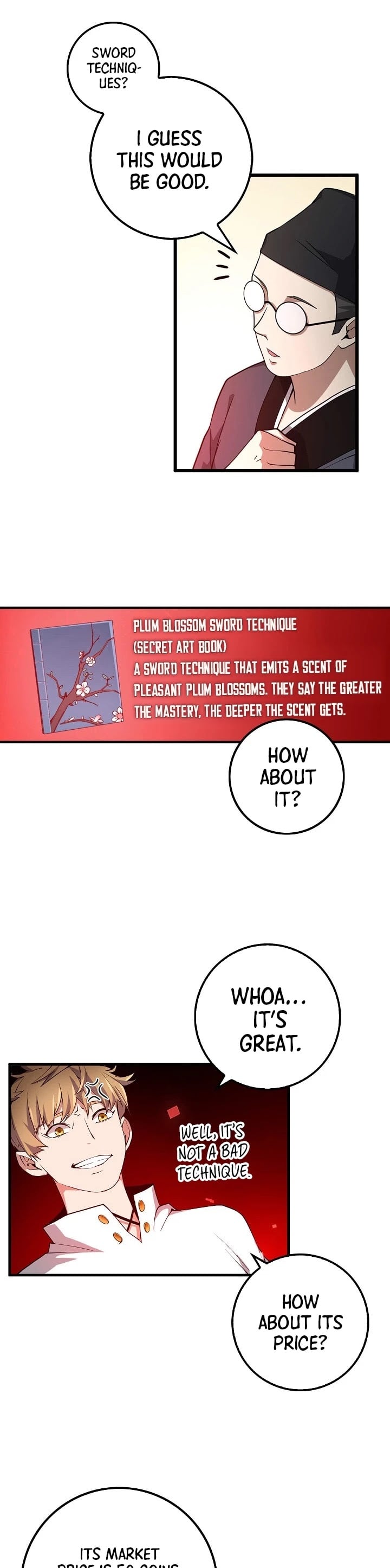 The Lord’s Coins Aren’t Decreasing?! chapter 8 - page 18