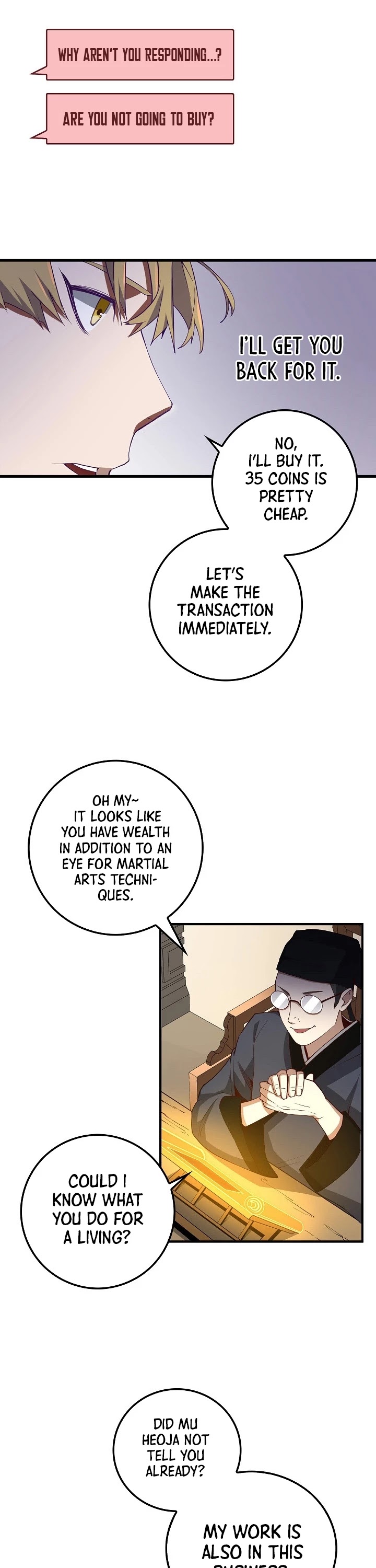 The Lord’s Coins Aren’t Decreasing?! chapter 8 - page 20