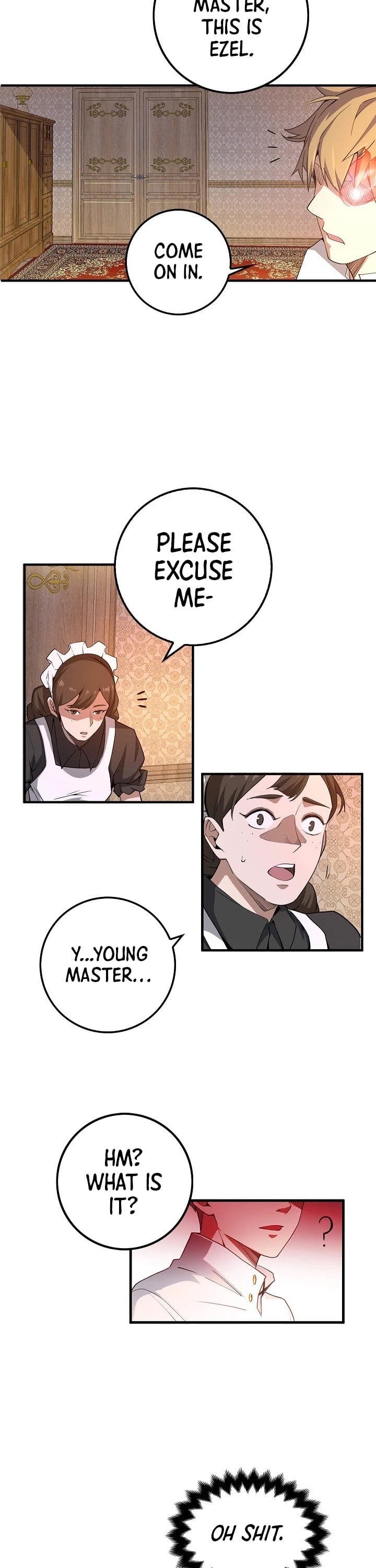 The Lord’s Coins Aren’t Decreasing?! chapter 8 - page 24