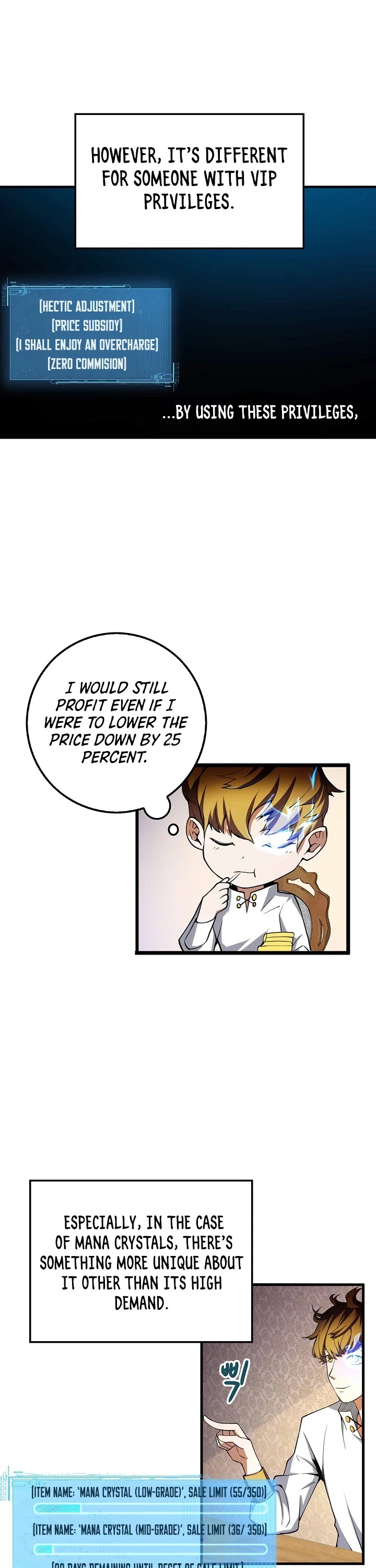 The Lord’s Coins Aren’t Decreasing?! chapter 6 - page 21