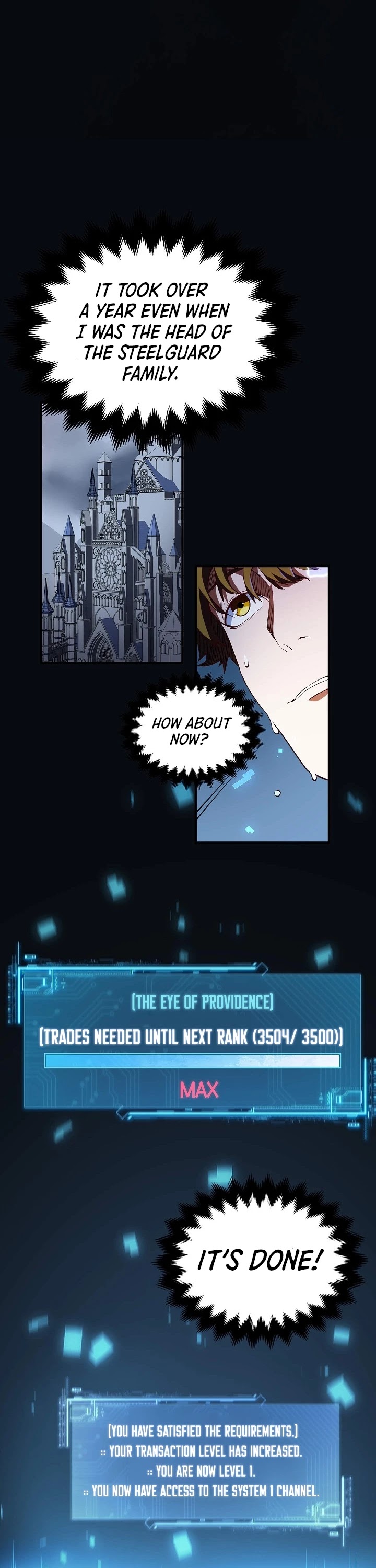 The Lord’s Coins Aren’t Decreasing?! chapter 6 - page 28