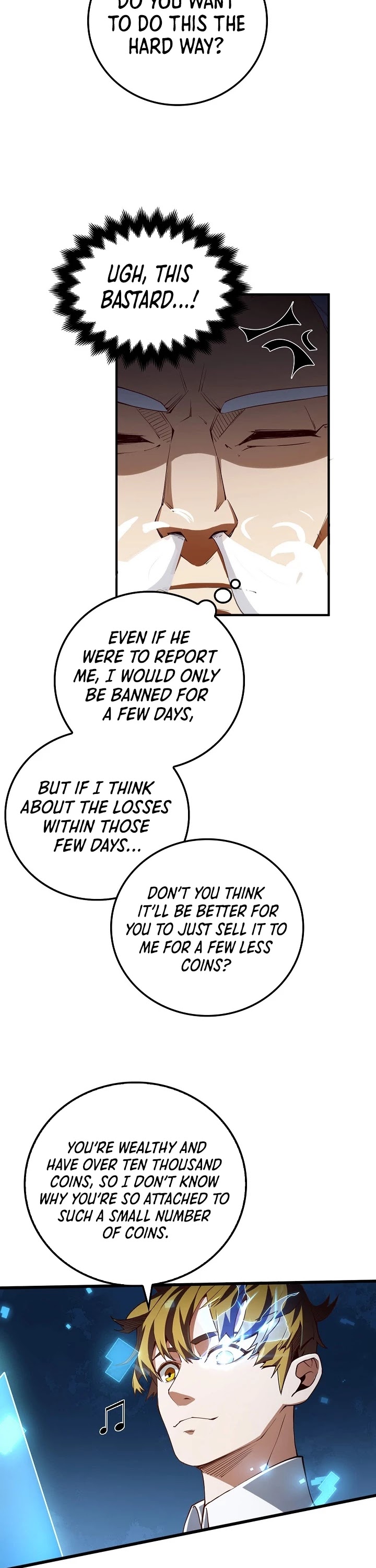 The Lord’s Coins Aren’t Decreasing?! chapter 6 - page 5