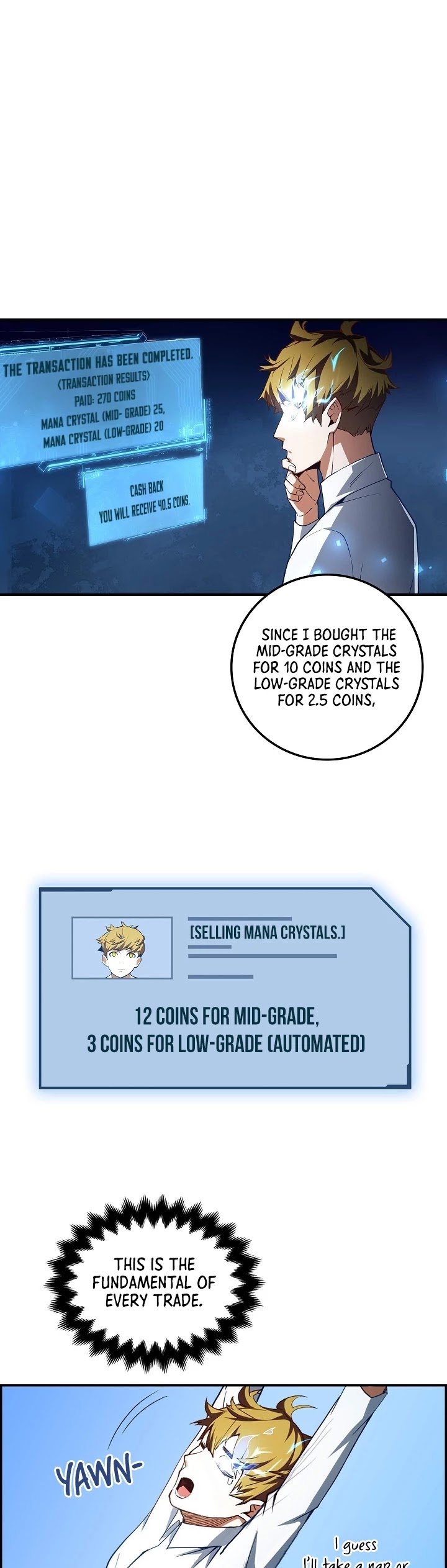 The Lord’s Coins Aren’t Decreasing?! chapter 6 - page 7