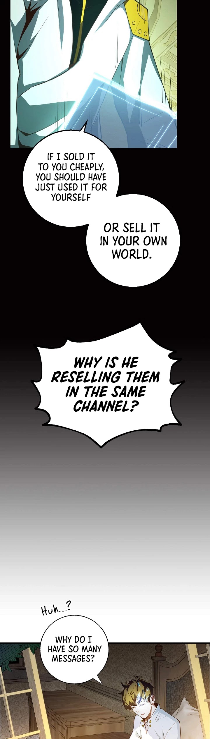 The Lord’s Coins Aren’t Decreasing?! chapter 6 - page 9
