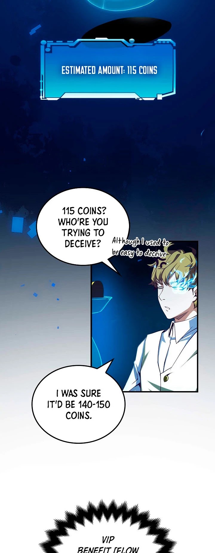 The Lord’s Coins Aren’t Decreasing?! chapter 5 - page 24