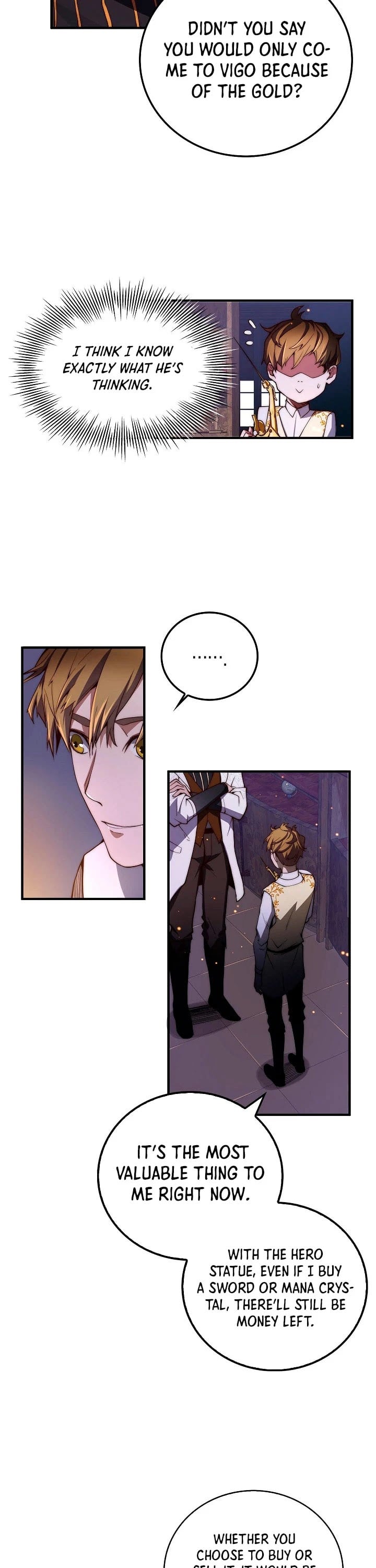 The Lord’s Coins Aren’t Decreasing?! chapter 5 - page 3