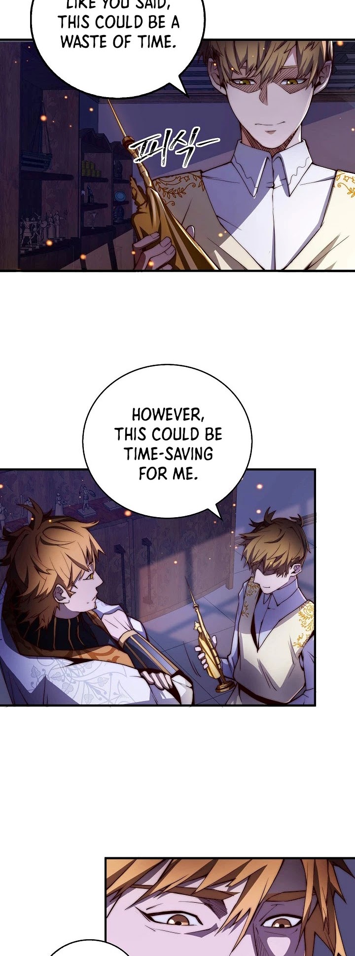The Lord’s Coins Aren’t Decreasing?! chapter 5 - page 5