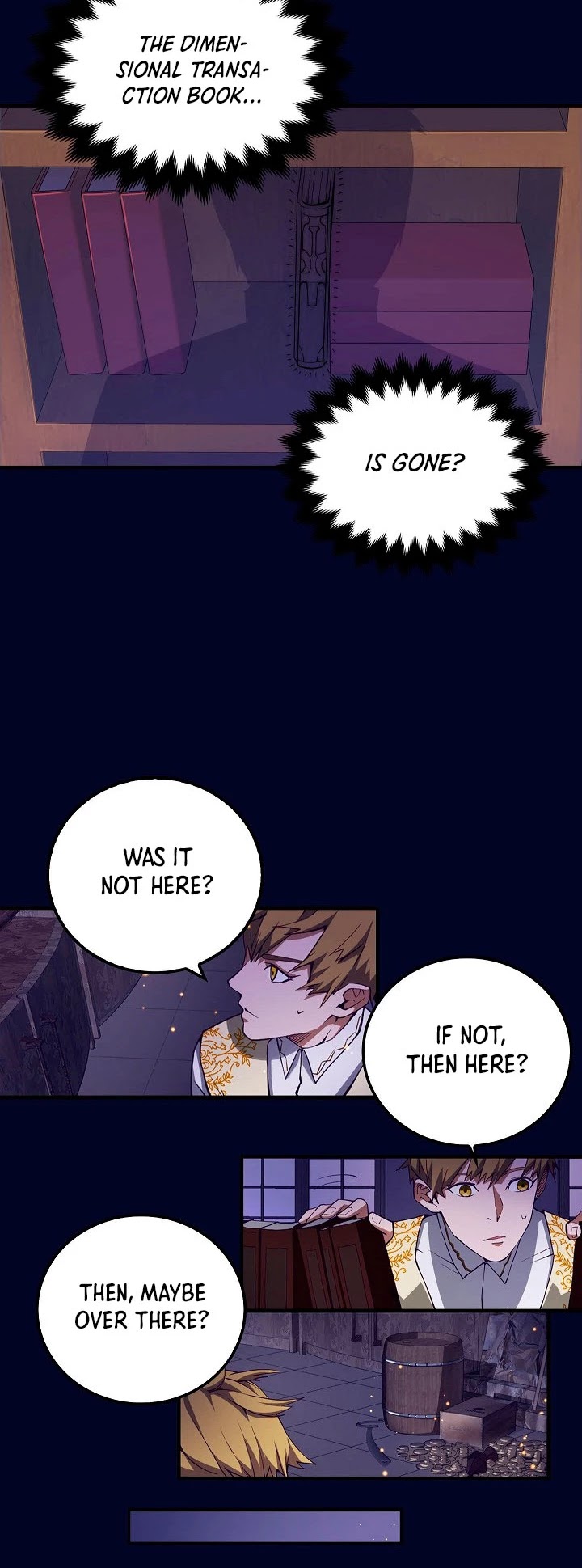 The Lord’s Coins Aren’t Decreasing?! chapter 5 - page 8