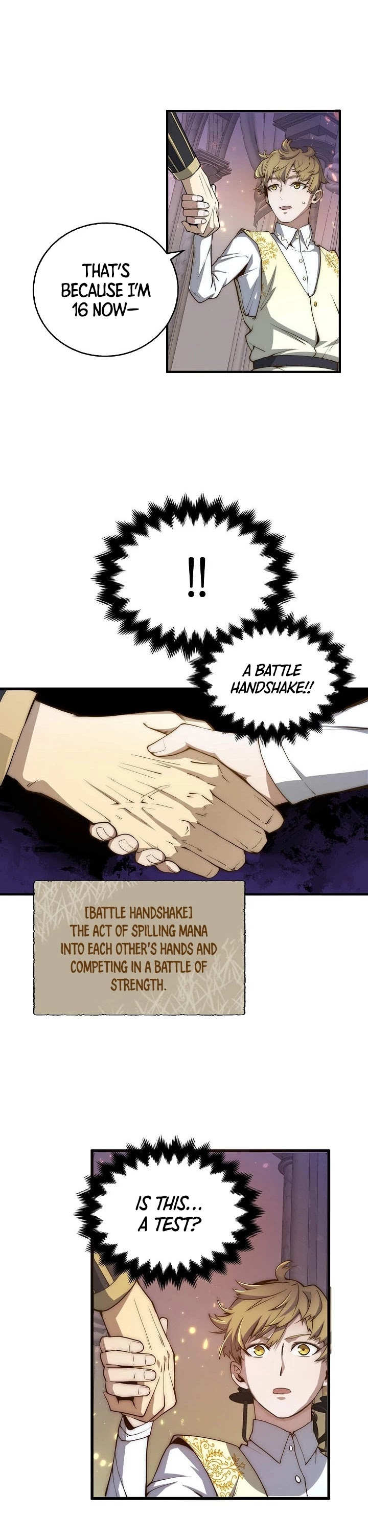 The Lord’s Coins Aren’t Decreasing?! chapter 4 - page 16