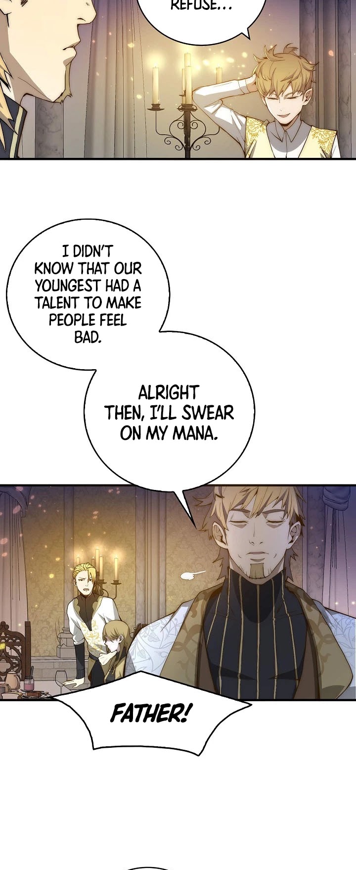 The Lord’s Coins Aren’t Decreasing?! chapter 4 - page 21