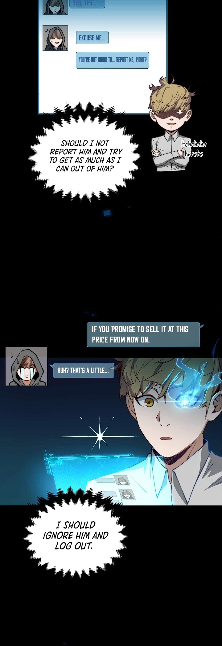 The Lord’s Coins Aren’t Decreasing?! chapter 3 - page 20