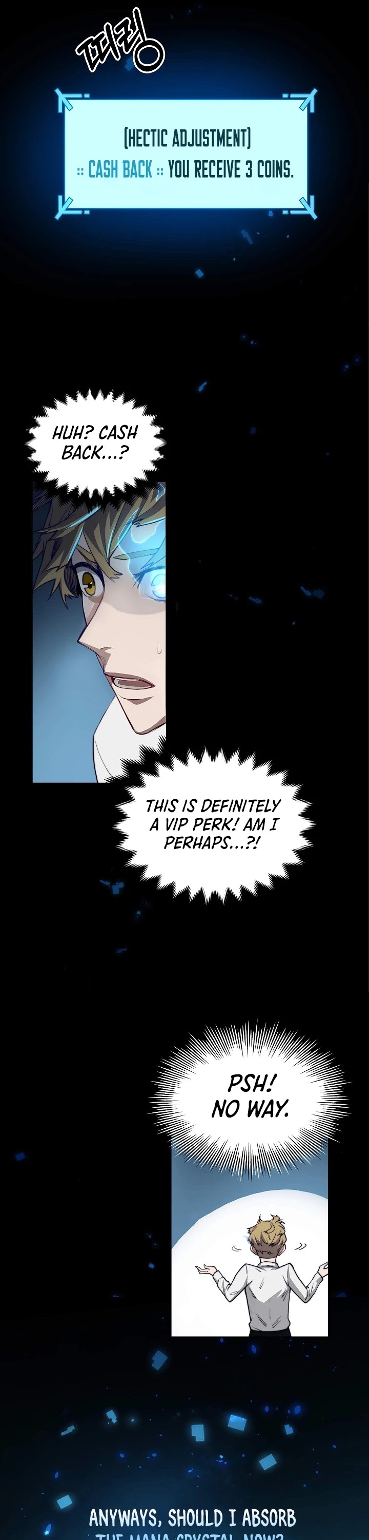 The Lord’s Coins Aren’t Decreasing?! chapter 3 - page 21