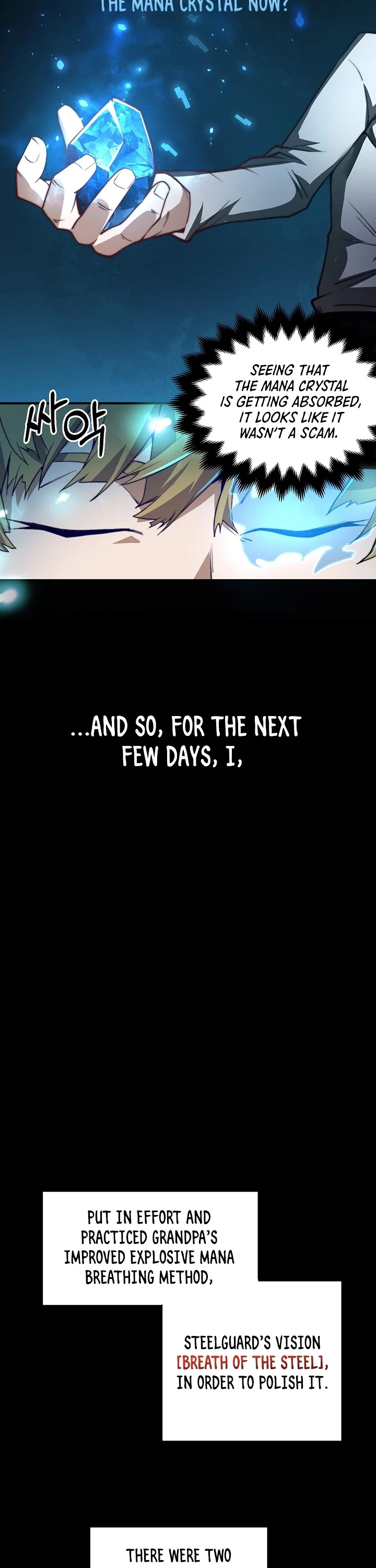 The Lord’s Coins Aren’t Decreasing?! chapter 3 - page 22