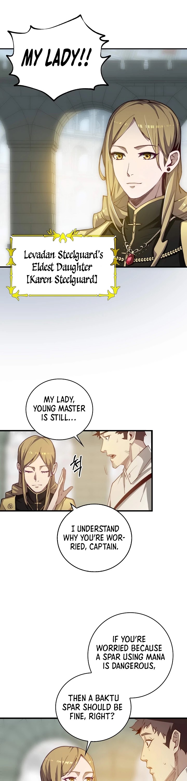 The Lord’s Coins Aren’t Decreasing?! chapter 3 - page 28
