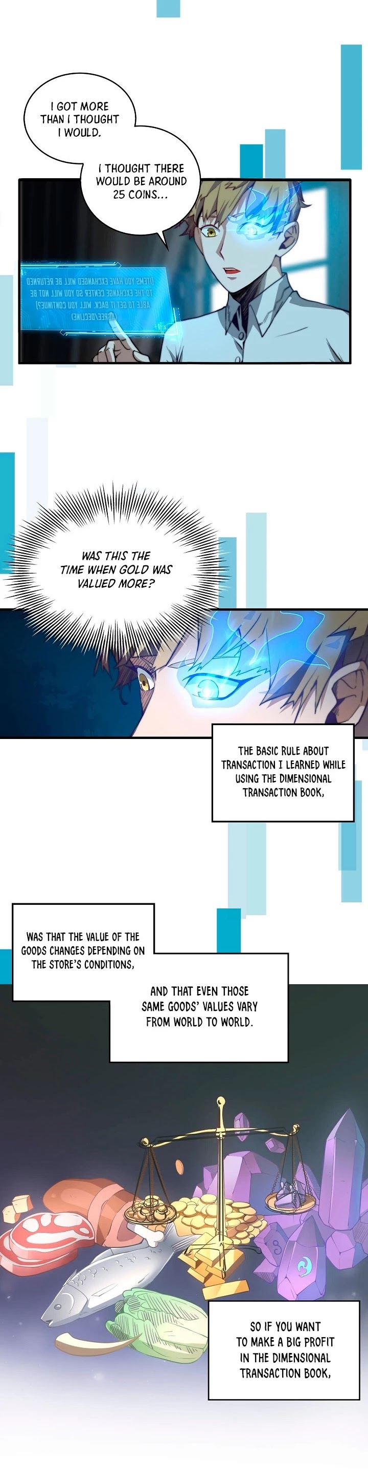 The Lord’s Coins Aren’t Decreasing?! chapter 3 - page 7