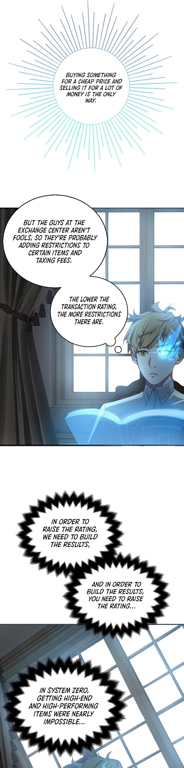 The Lord’s Coins Aren’t Decreasing?! chapter 3 - page 8