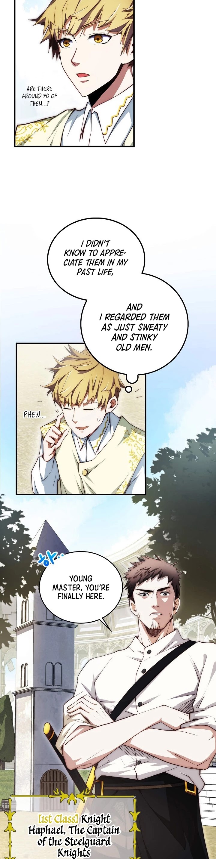 The Lord’s Coins Aren’t Decreasing?! chapter 2 - page 3