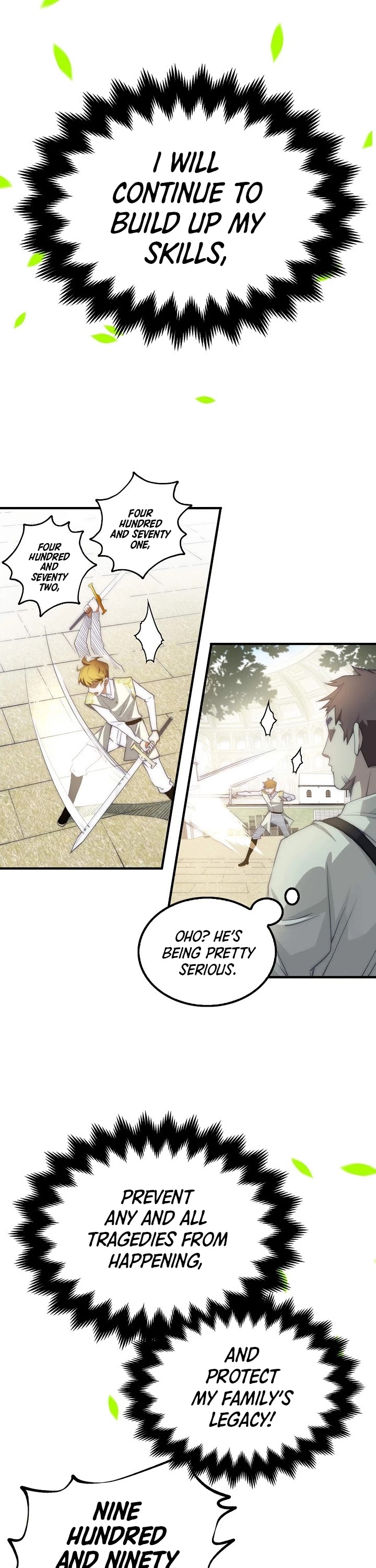 The Lord’s Coins Aren’t Decreasing?! chapter 2 - page 8