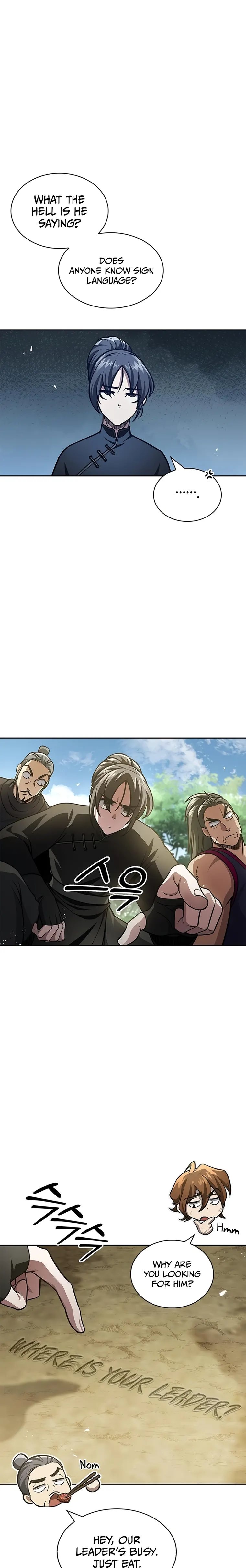Heavenly Grand Archive’s Young Master Chapter 37 - page 4
