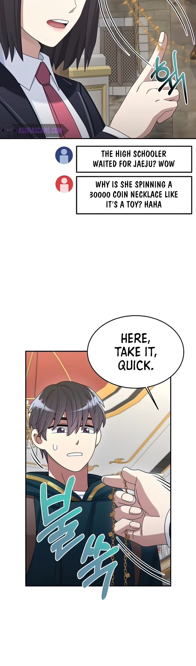 The Newbie is Too Strong chapter 33 - page 21
