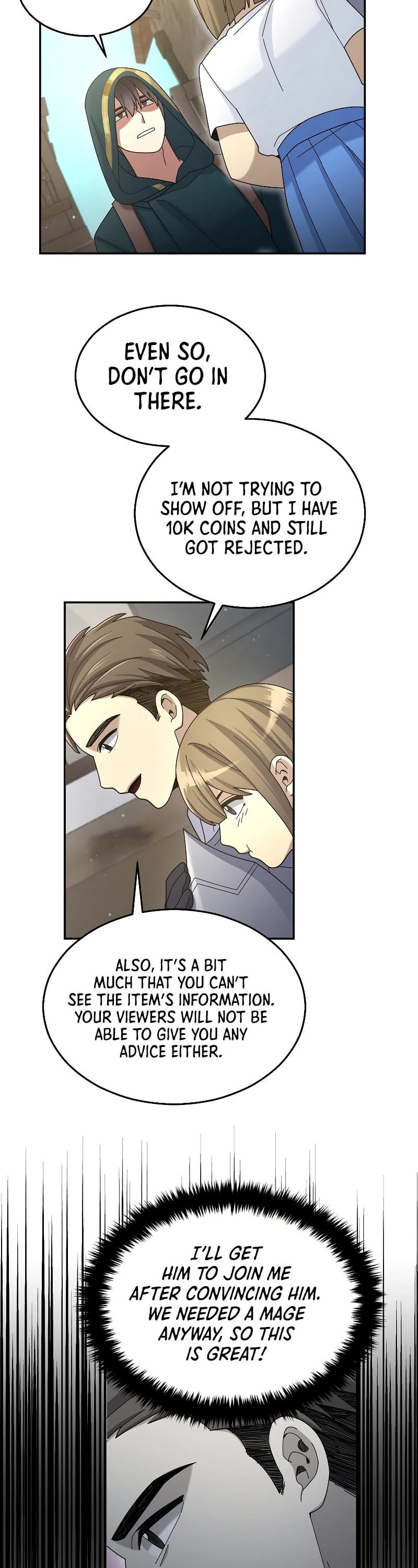 The Newbie is Too Strong chapter 31 - page 39