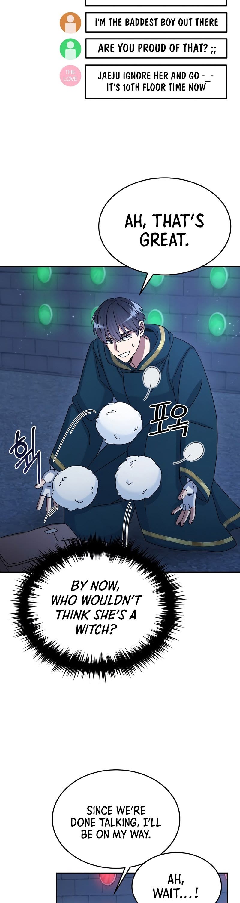 The Newbie is Too Strong chapter 29 - page 28