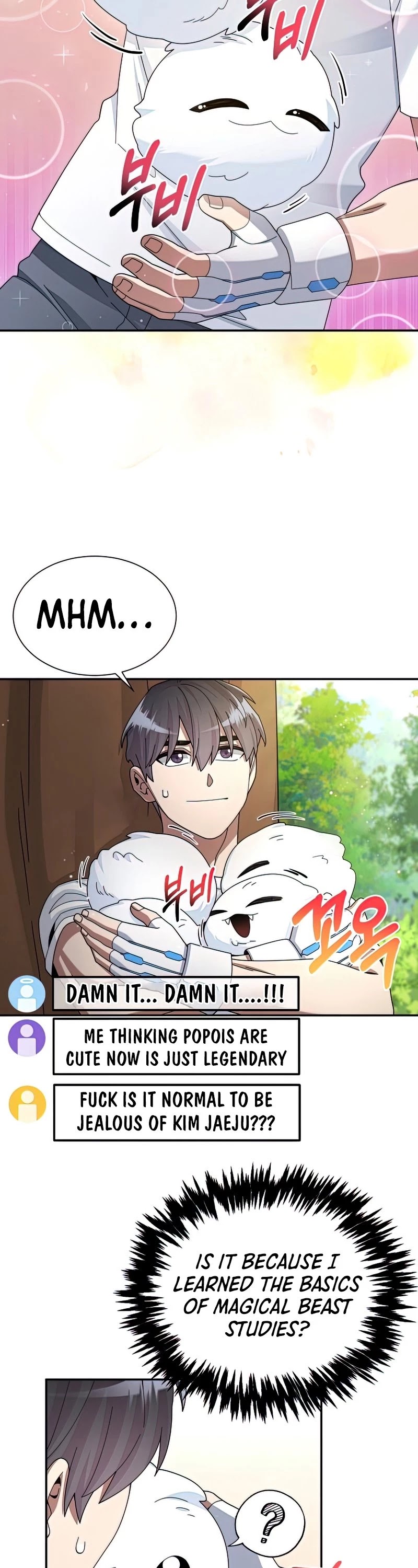 The Newbie is Too Strong chapter 28 - page 4