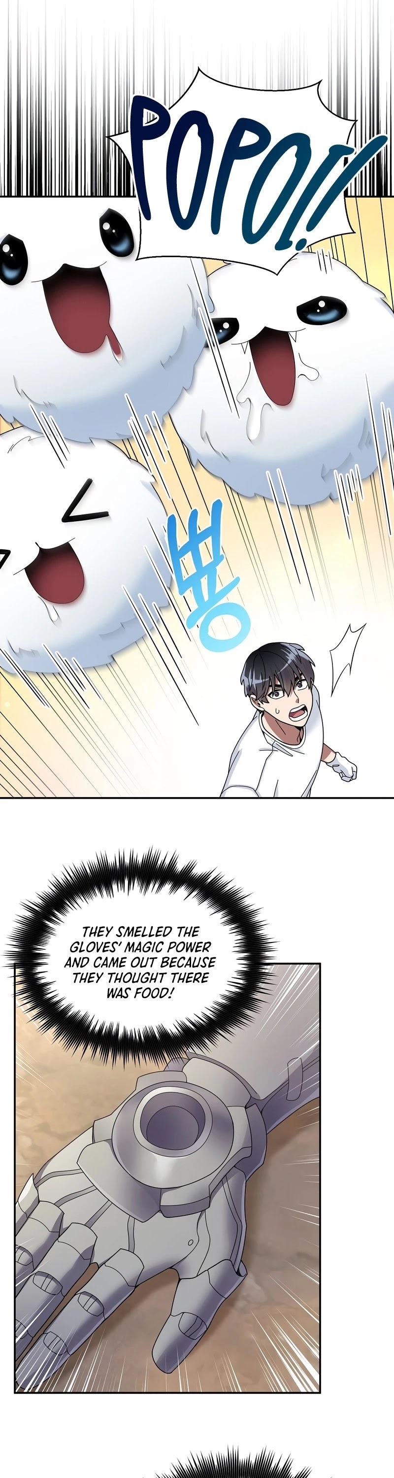 The Newbie is Too Strong chapter 25 - page 32