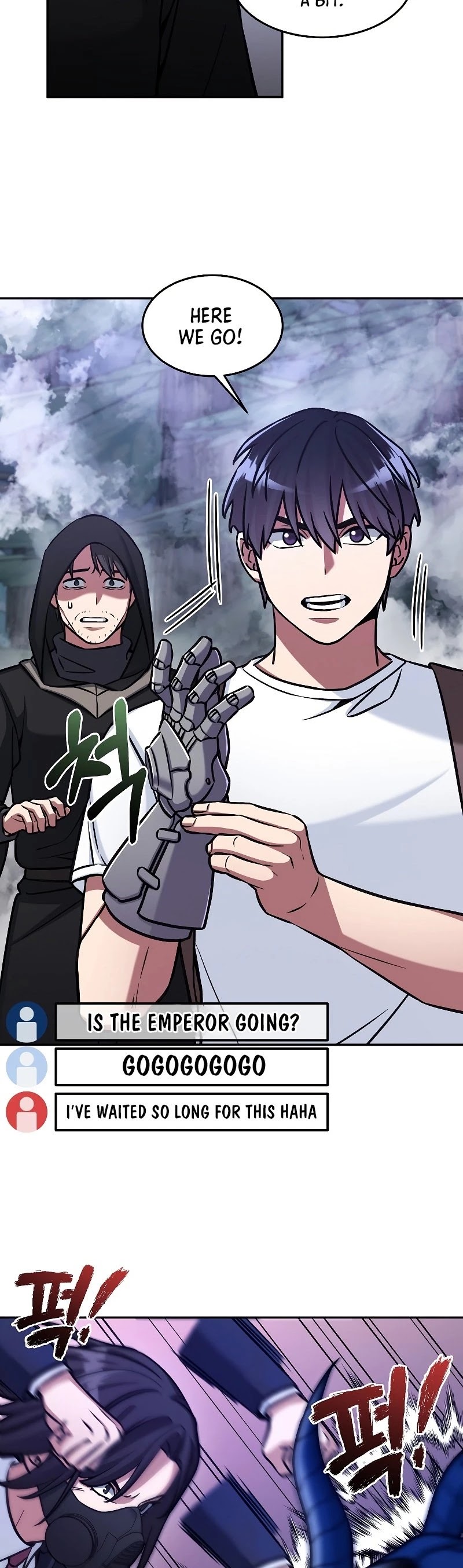 The Newbie is Too Strong chapter 23 - page 36