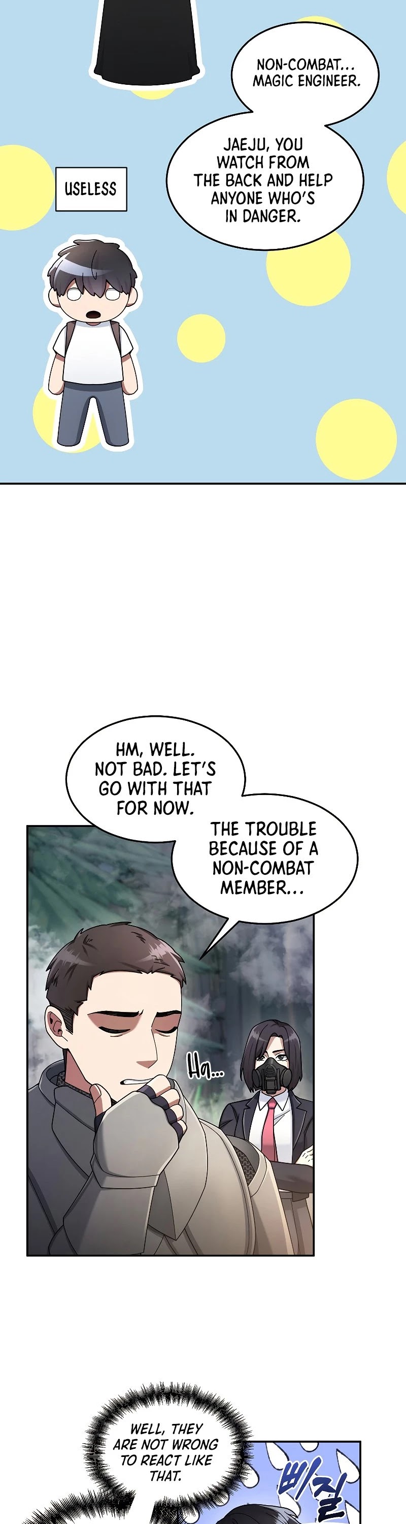 The Newbie is Too Strong chapter 22 - page 15