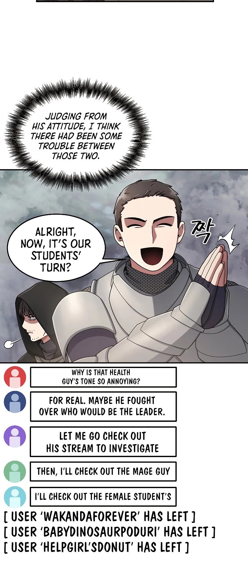 The Newbie is Too Strong chapter 22 - page 6