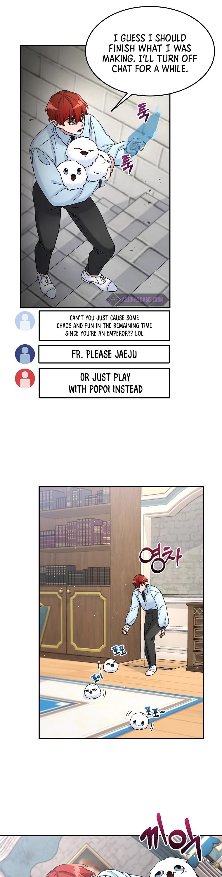 The Newbie is Too Strong chapter 21 - page 10