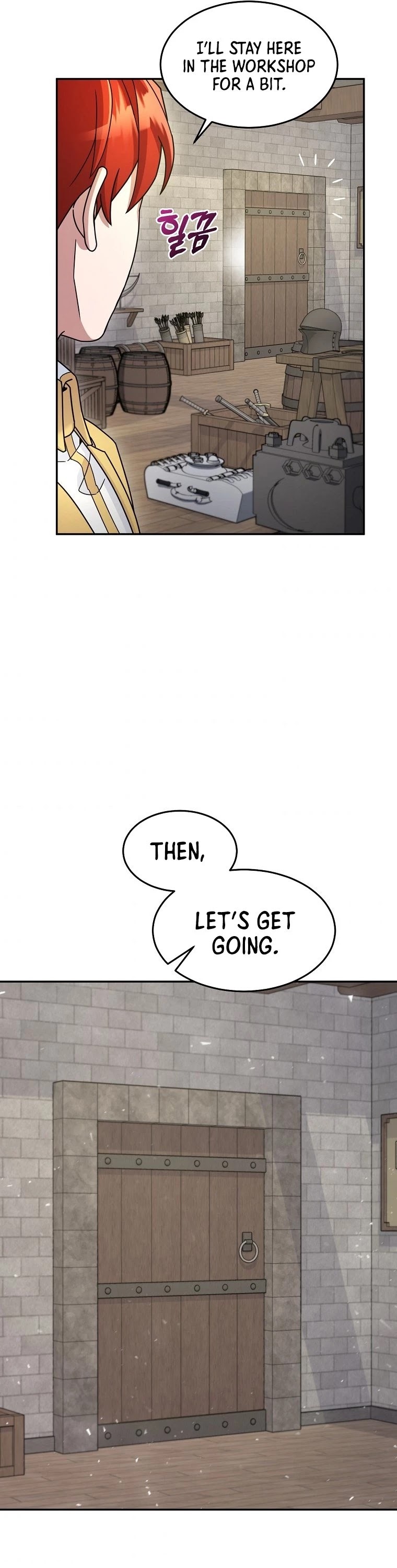 The Newbie is Too Strong chapter 14 - page 35