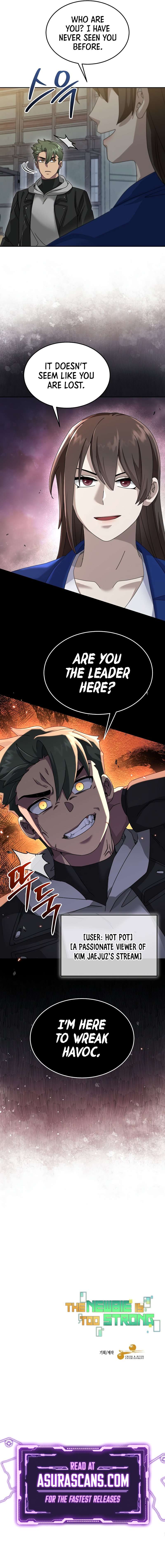 The Newbie is Too Strong Chapter 70 - page 11