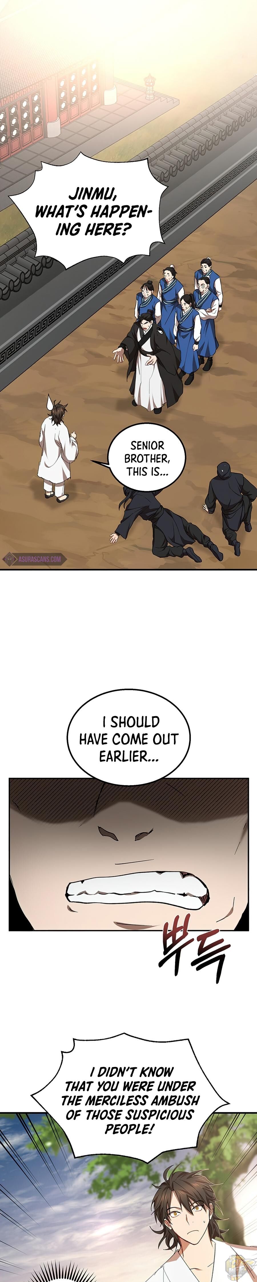 Path of the Shaman Chapter 52 - page 1
