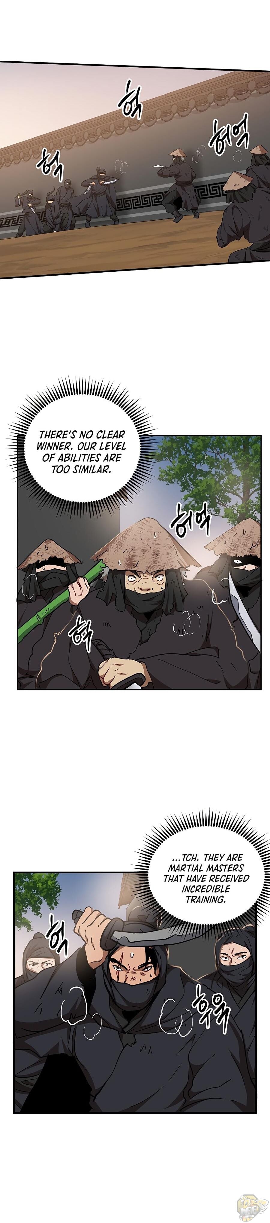 Path of the Shaman Chapter 51 - page 22