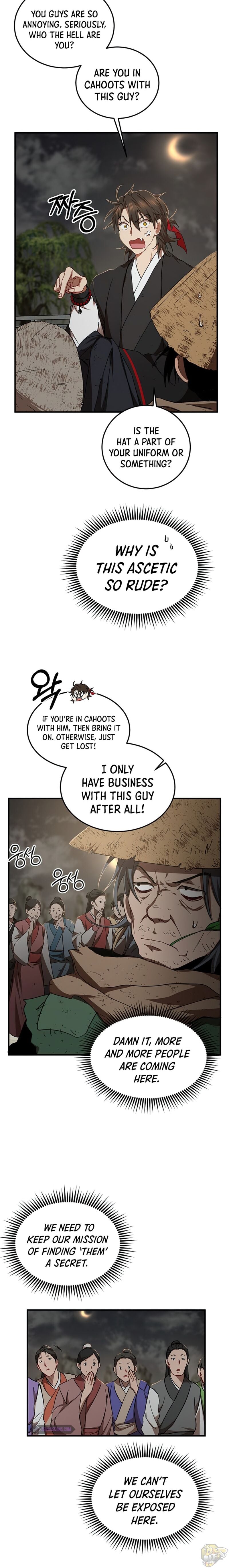 Path of the Shaman Chapter 50 - page 12