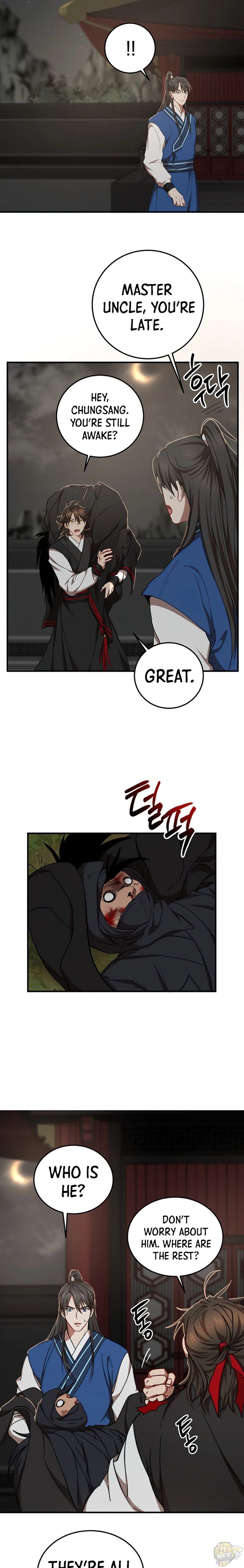 Path of the Shaman Chapter 50 - page 21