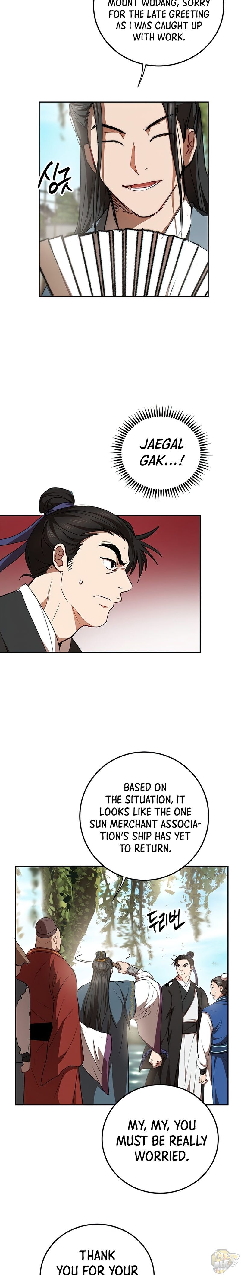Path of the Shaman Chapter 48 - page 3