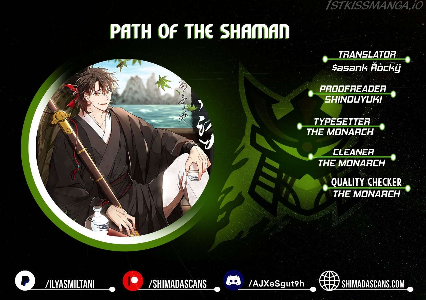 Path of the Shaman Chapter 42 - page 1