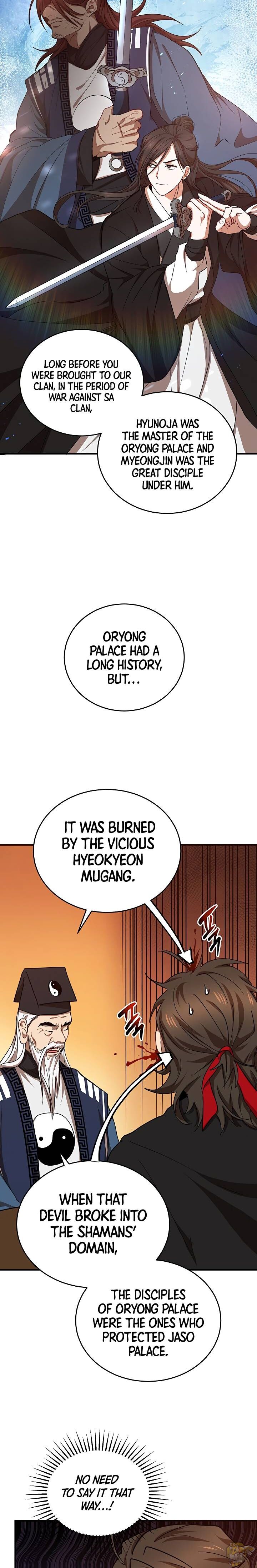 Path of the Shaman Chapter 40 - page 14