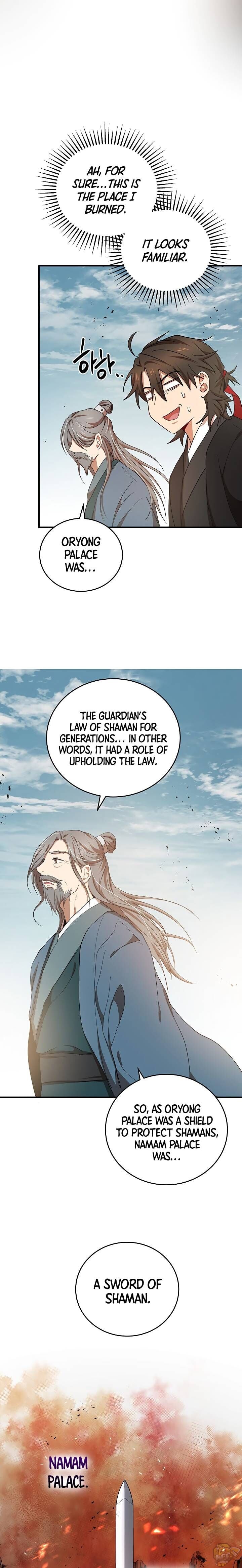 Path of the Shaman Chapter 40 - page 21