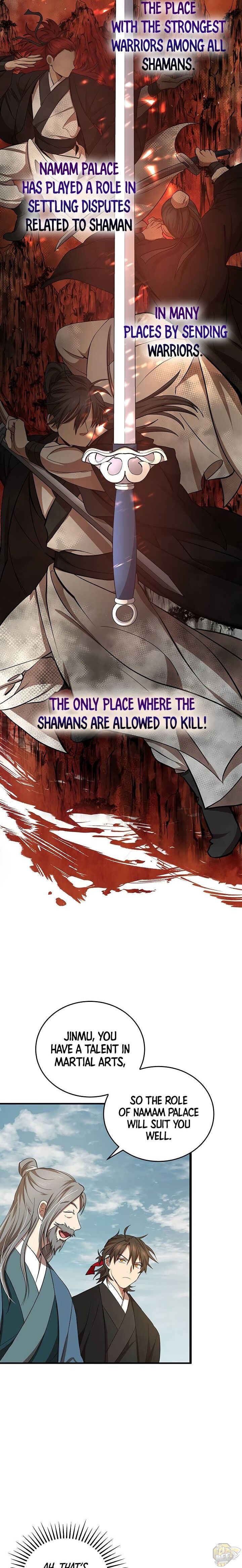 Path of the Shaman Chapter 40 - page 22