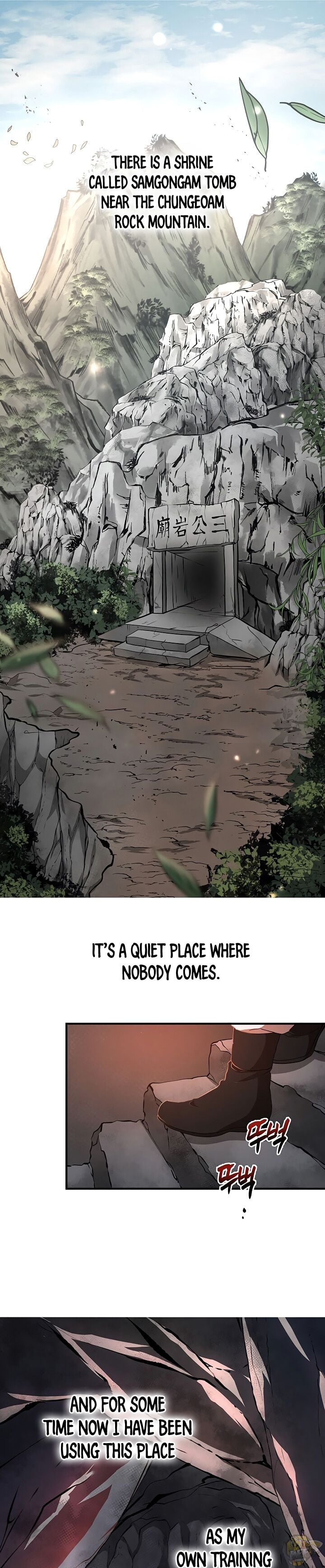 Path of the Shaman Chapter 39 - page 1