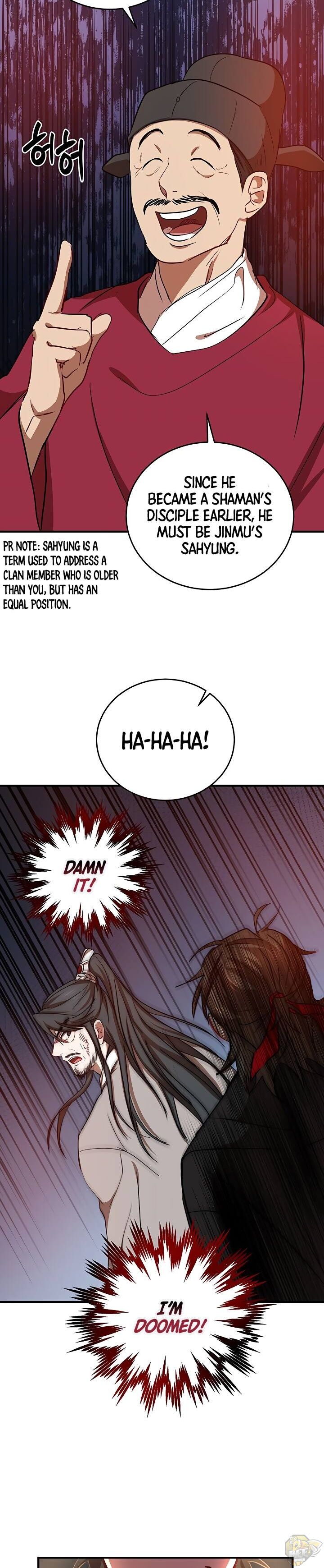 Path of the Shaman Chapter 37 - page 18