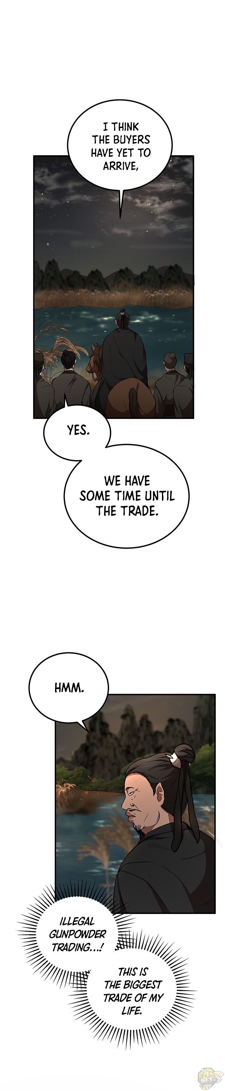 Path of the Shaman Chapter 35 - page 3