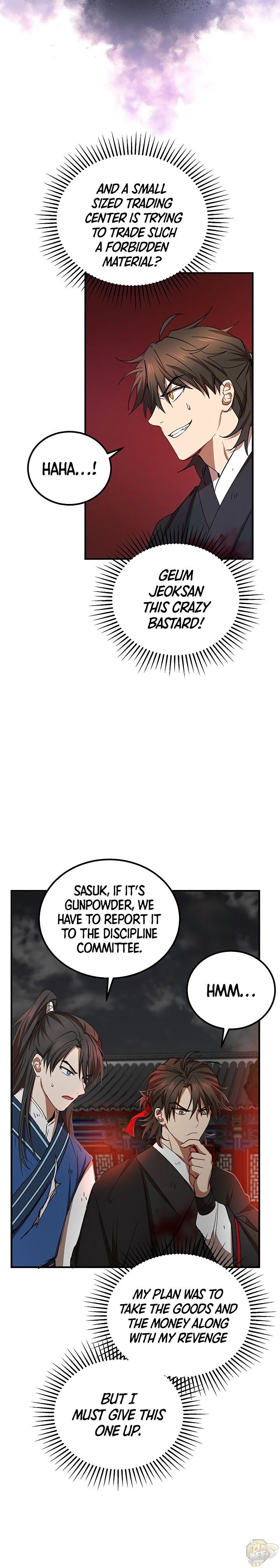 Path of the Shaman Chapter 34 - page 23